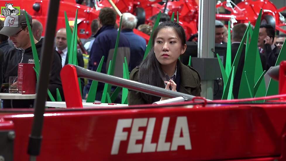 Fella en Lely samen op één Stand Agritechnica 2017 Trekkerweb