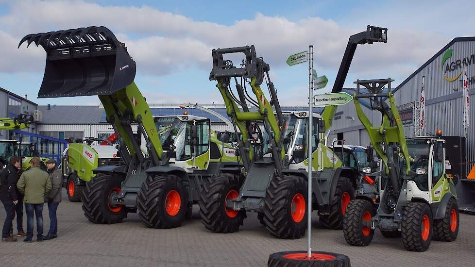 Het nieuwst van het nieuwste bij AGRAVIS Technik BvL in Meppen Dld Trekkerweb