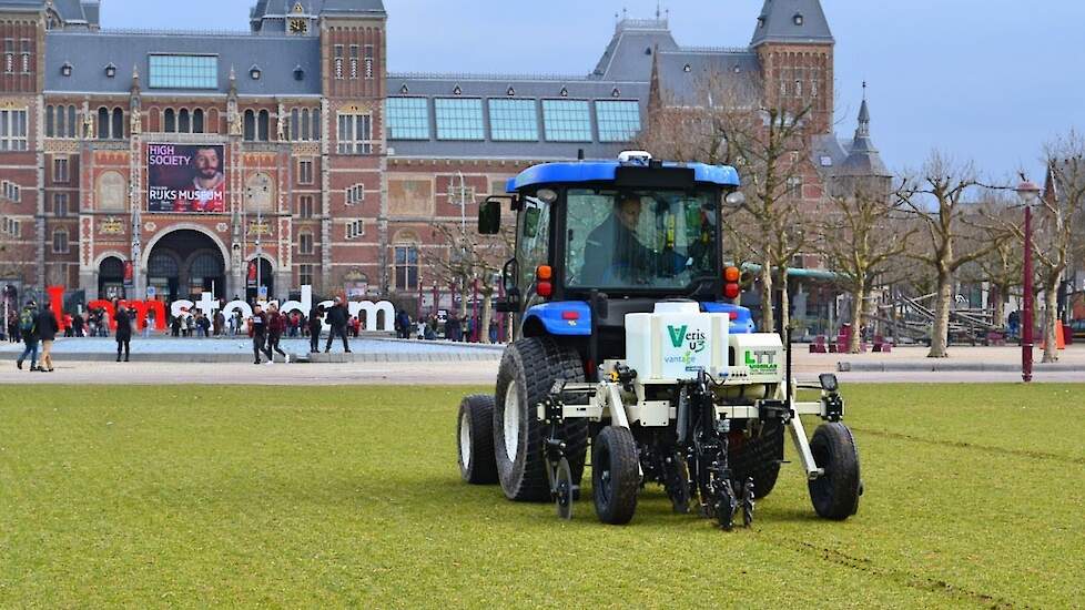 Vantage Agrometius scant bodem Museumplein Amsterdam Trekkerweb