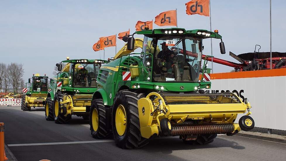 Ritchie Bros auction day in Meppen Dld 2018 Trekkerweb