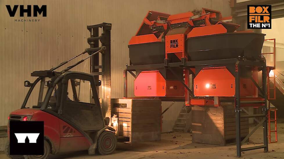 BoxFilr, de specialist in het vullen van een kist! VHM Machinery