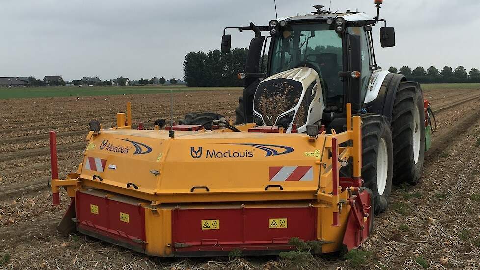 Frontloofklapper 2018 MacLouis MLK3000 ook voor aan de trekker