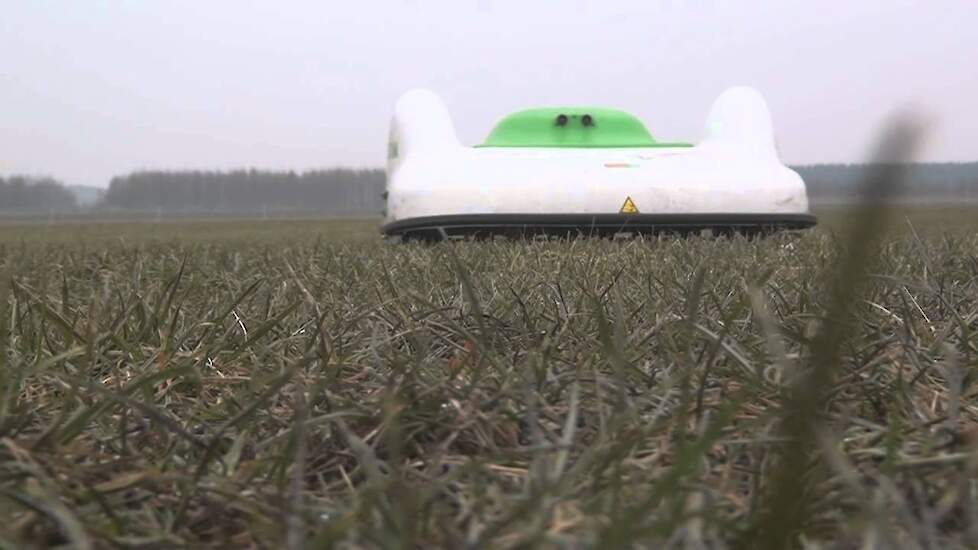 2 hectare maaien met een robot Trekkerweb