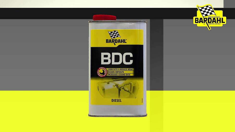 Voorkom bacteriegroei in de dieselbrandstof met Bardahl BDC