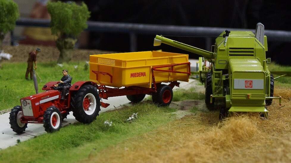 Nagenieten 2018 Agritoy LCN miniaturen beurs in Zwolle Trekkerweb