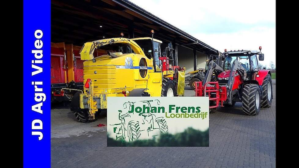 Bedrijfsfilm 2019 | Loonbedrijf Johan Frens Hulshorst | Nieuwbouw | Corporate film | NL