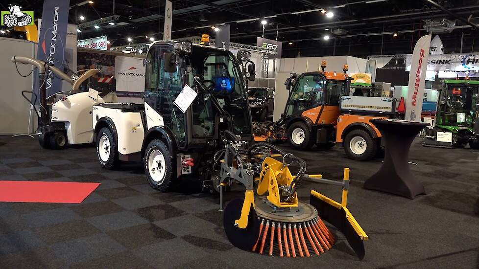 De Groene Sector Vakbeurs 2019 in Hardenberg