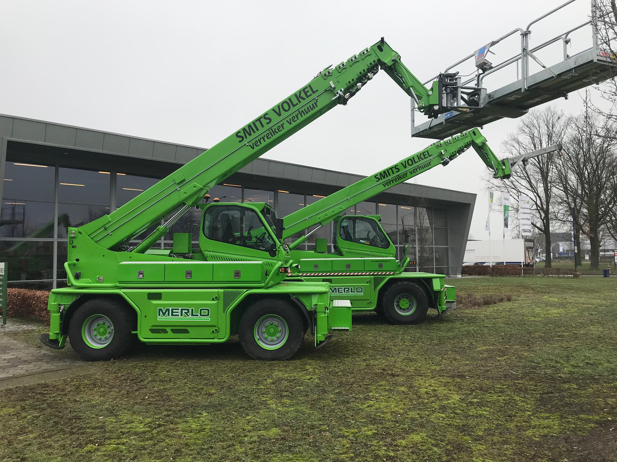 Merlo Dealers: Jouw Garantie Voor Betrouwbare Verreikers In Nederland