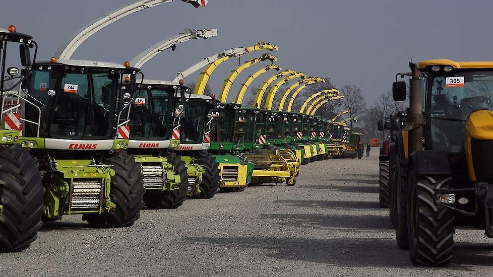 Voorjaars verkoop (spring sale 2019) bij Ritchie Bros Meppen Dld