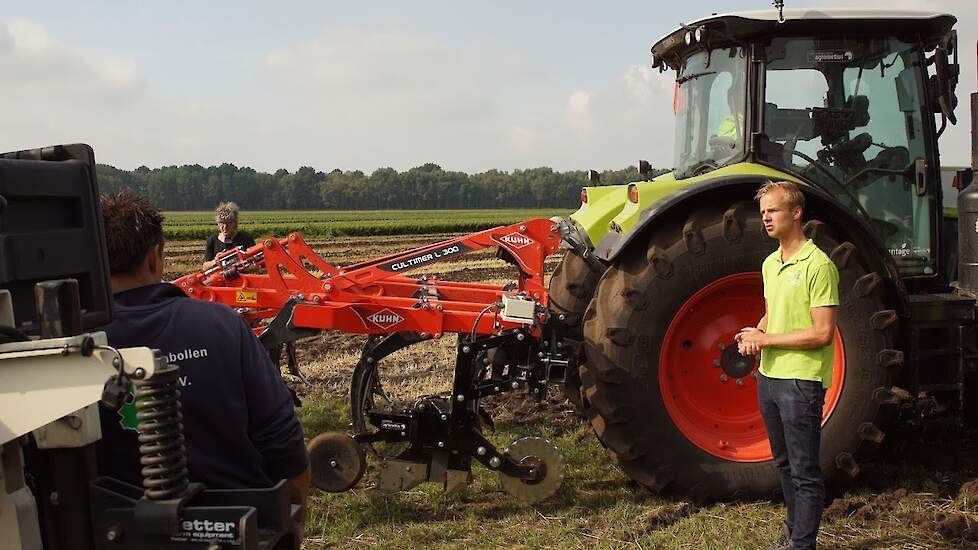 De Veris iScan van Vantage Agrometius nader bekeken