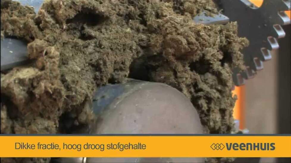 Veenhuis hygiënisatie unit - mestverwerking Gülleseparator -Trekkerweb