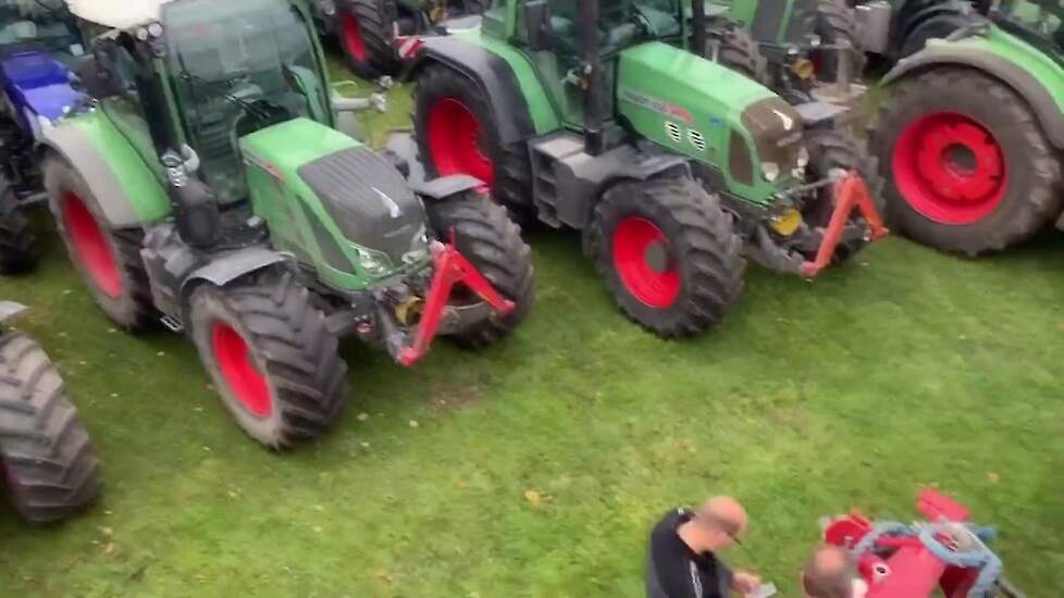 #Boerenprotest op weg naar Den Haag