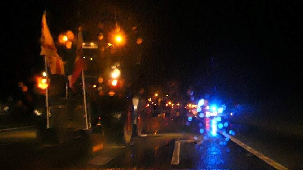 #Boerenprotest op weg en door!