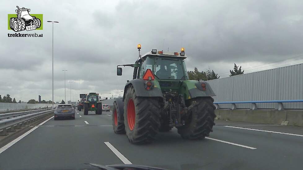 De terugtocht van Agractie uit Den Haag
