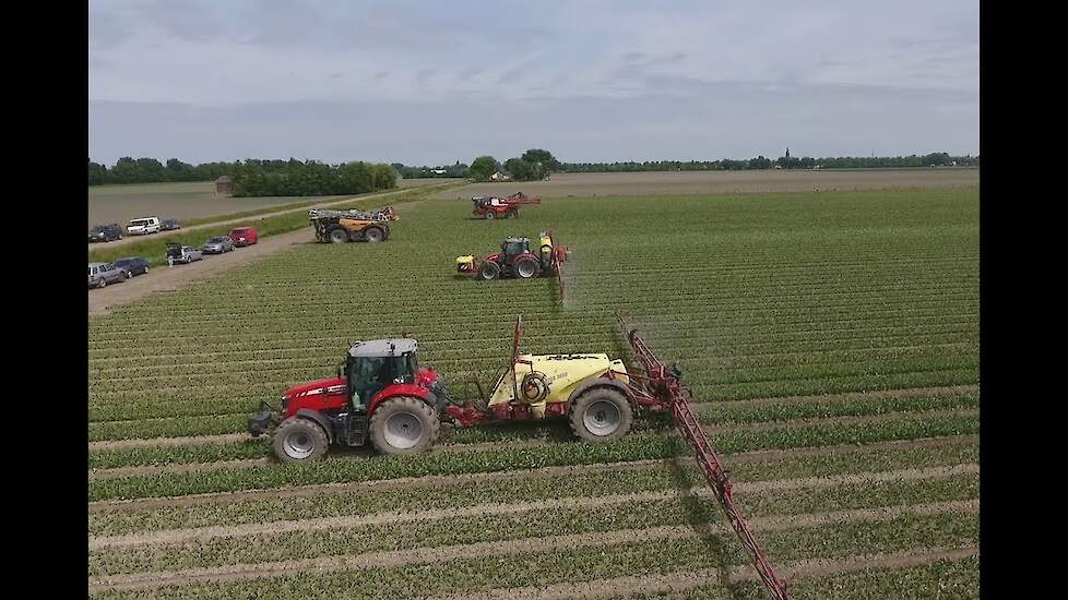 MagGrow innovatieve,gepatenteerde magnetische spuittechnologie Trekkerweb