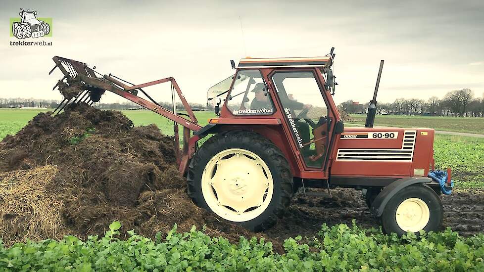Fiat 60-90 test Wifo achterlader