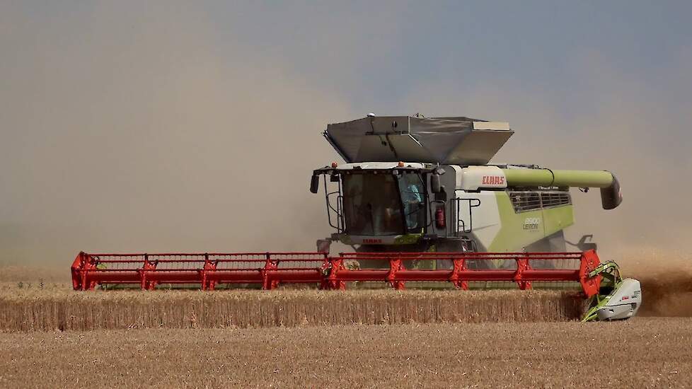 Claas Lexion  5000- en 6000-series ready for harvest 2020