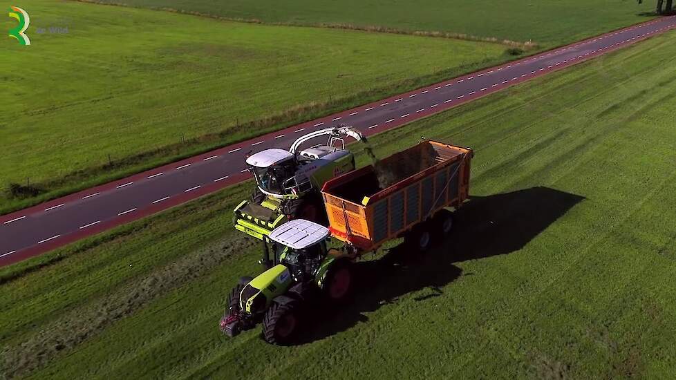 Claas Jaguar van maaien tot oogsten