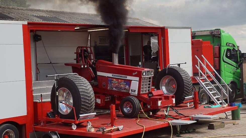 Freek voor de Dyno Power-truck uit Denemarken