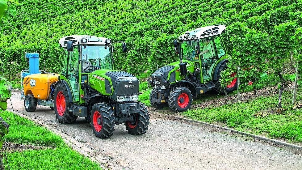 Fendt 200 V/F/P Vario smalspoortrekkers Trekkerweb