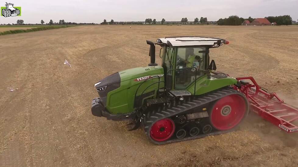 Fendt 943 Vario MT Het oordeel: veel comfort en mogelijkheden Trekkerwebtest