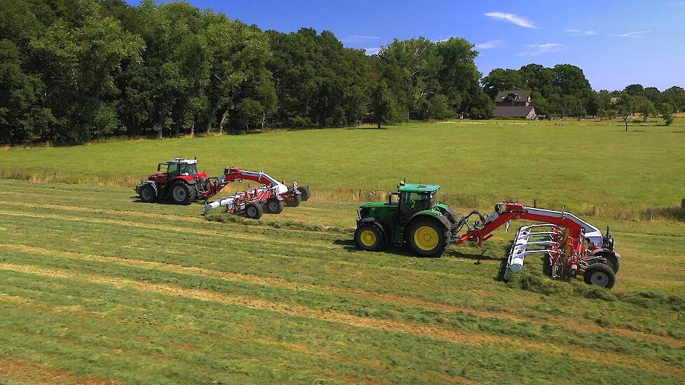 Twee maal de Reiter Respiro R9 bandhark in actie