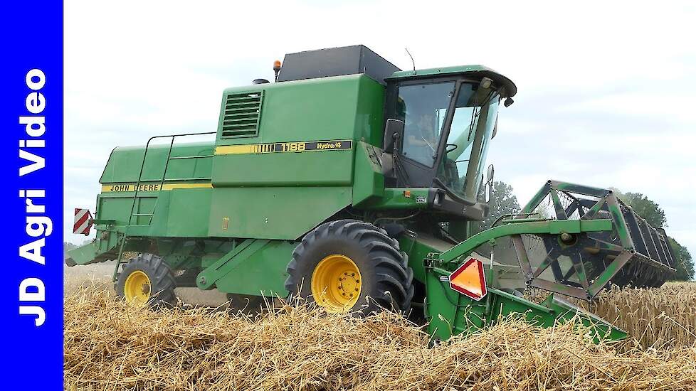 John Deere 1188 | Graan dorsen 2020 | Grain harvest | Getreideernte | Maasvlakte Agri Biddinghuizen