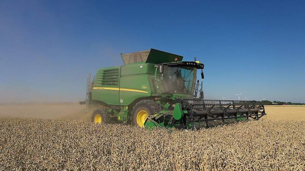 John Deere T660i Mts Bierma Oude Bildtzijl