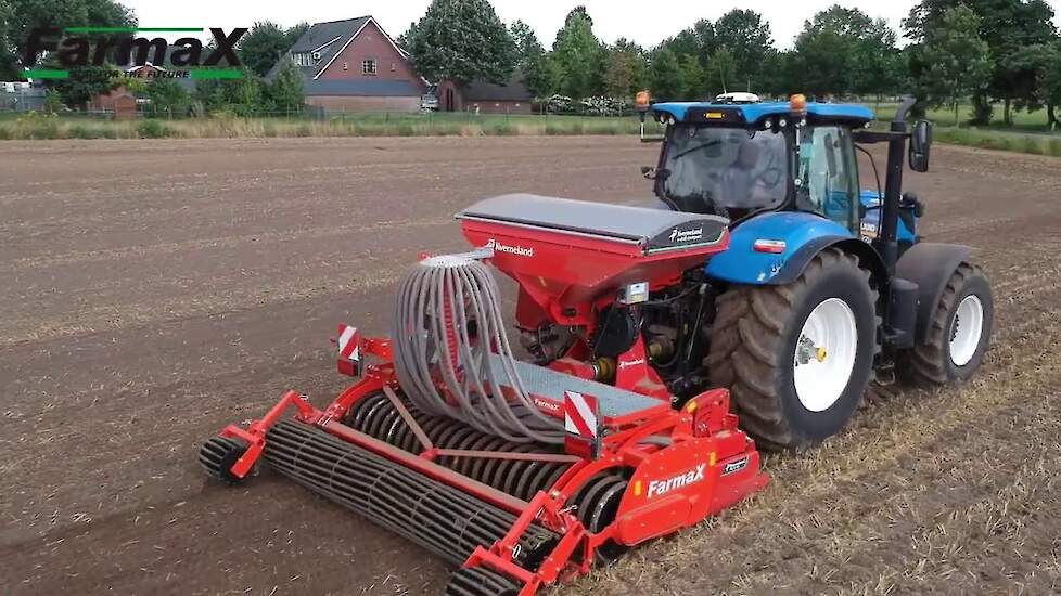 Primeur: Farmax introduceert Farmax Ringseeder