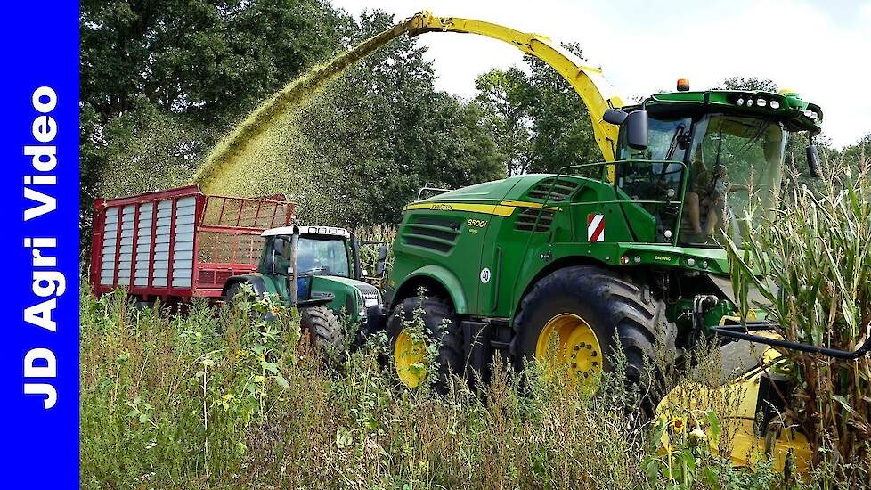 Maishakselen 2020 | John Deere 8500i | Fendt | Bollwerk Bocholt | Maishäckseln | Harvesting maize
