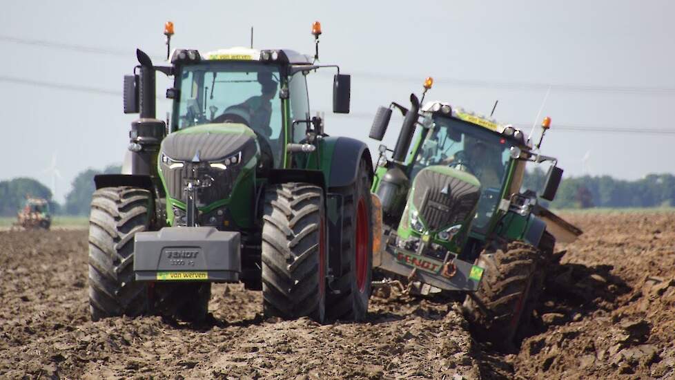 Fendt 1050 en 939 900 PK pure Horspower