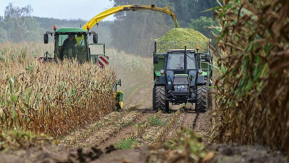 Mais Silage 2020 - John Deere 6750 - Deutz - LU Ehringfeld - NRW - Maize harvest