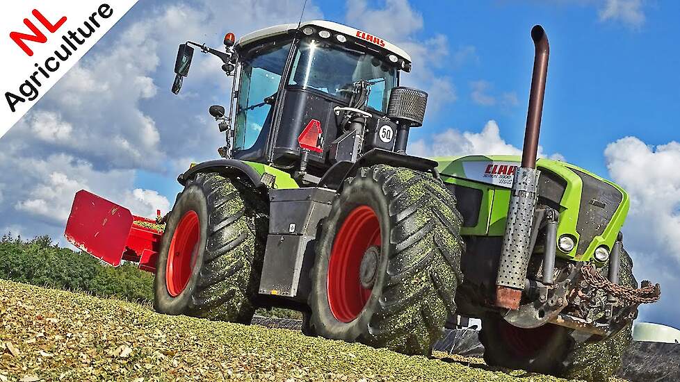 Mais hakselen 2020 ● John Deere 8500i ● Claas Xerion + New Holland ● J. de Heus ● Doorn.