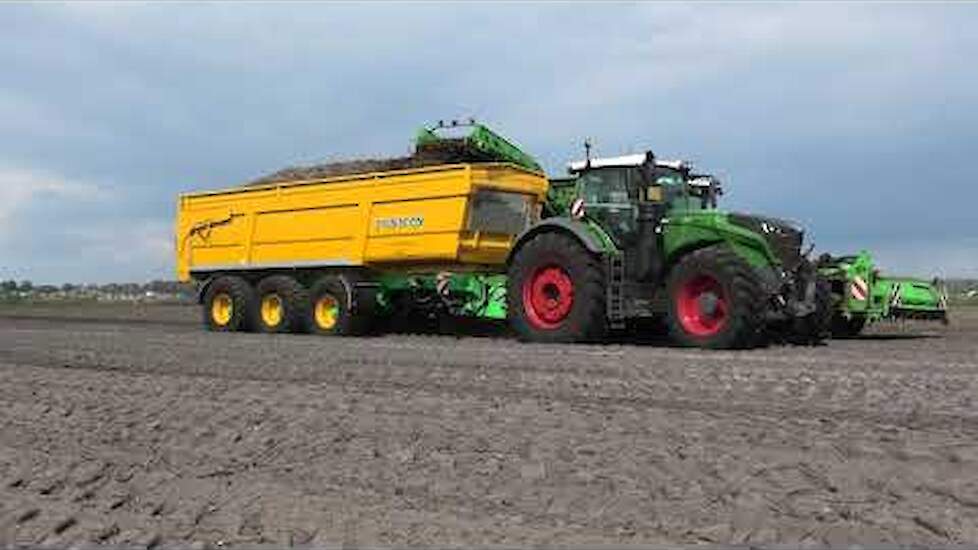 AARDAPPELS ROOIEN AVR PUMA FENDT 1050 VARIO JOSKIN