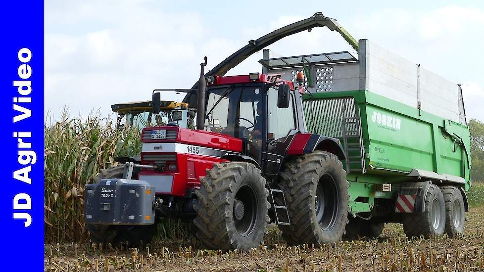 Maishakselen 2020 | Transport XL | New Holland FR650 | Gebr. Seegers & Gut Rosendal | Maish&auml;ckseln