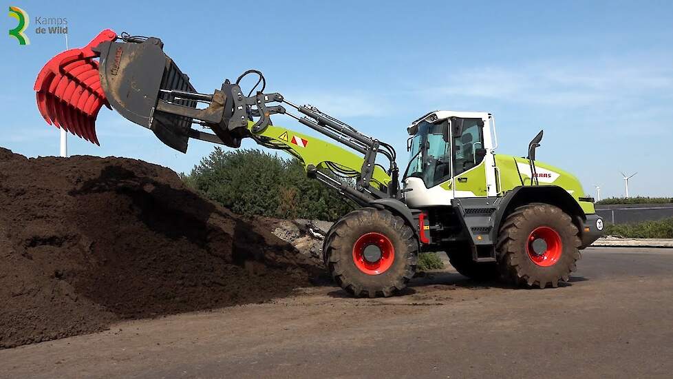 Claas Torion 1177 Varipower wiellader