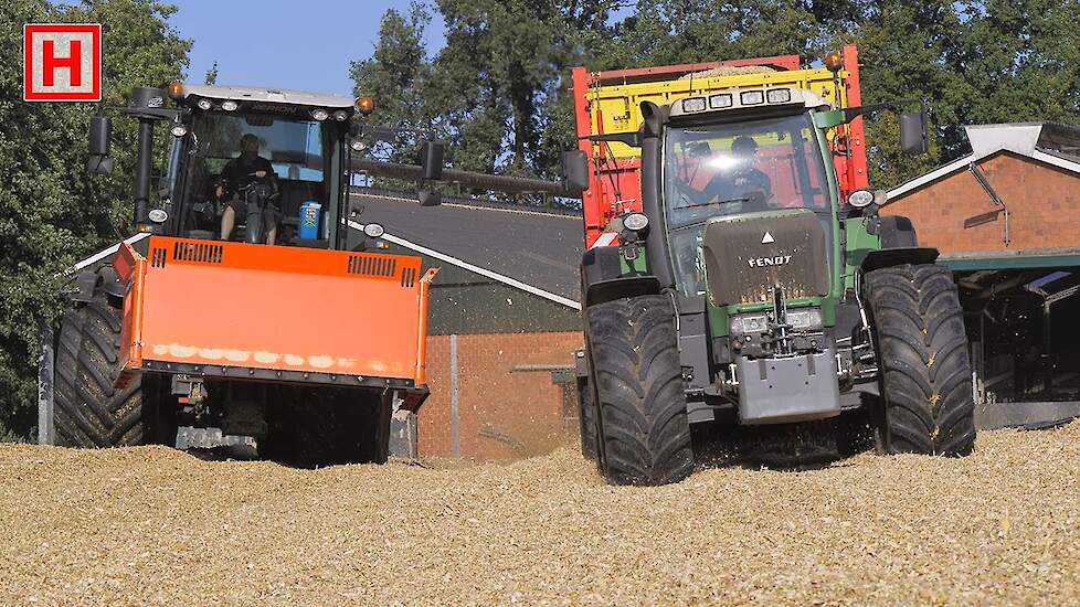 Mais 2020 + Kuilwerk | Claas Jaguar 900 | Xerion | Fendt | Loonbedrijf Miste | Maize + Pit work