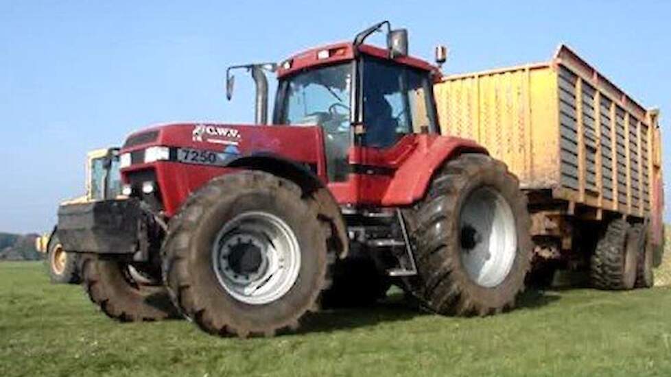Magnum John Deere Volvo Bm Mais bult Trekkerweb