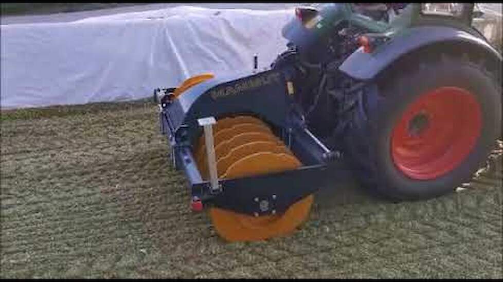 Nieuwe Mammut Kuilverdichtingswals