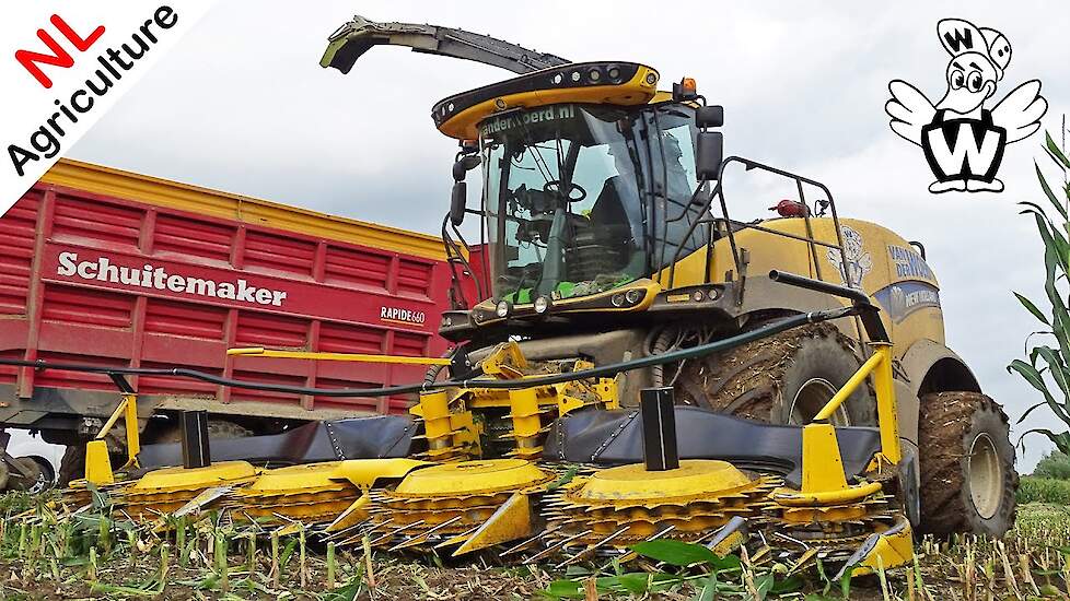 Mais hakselen 2020 ● New Holland FR650 Forage Cruiser ● Van der Woerd ● Beusichem ● Part 1.