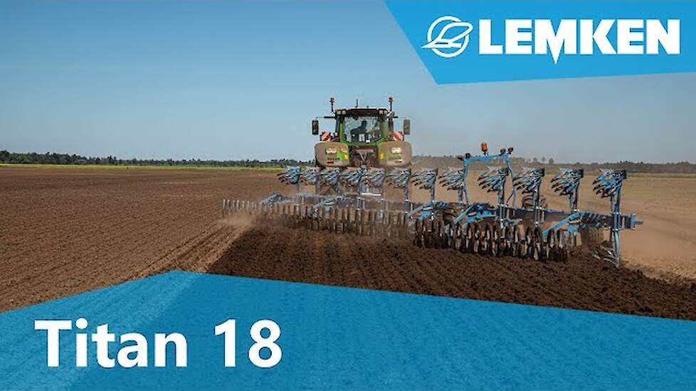 LEMKEN Titan 18