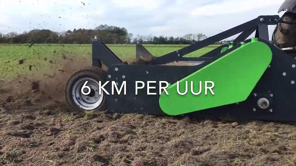 JBM Mulcher: Ondiep grond bewerken ofwel grond schaaf