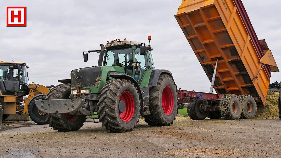 Mais 2020 + Kuilwerk | Visch BV | New Holland FR550 | Fendt | Maize + Pit work