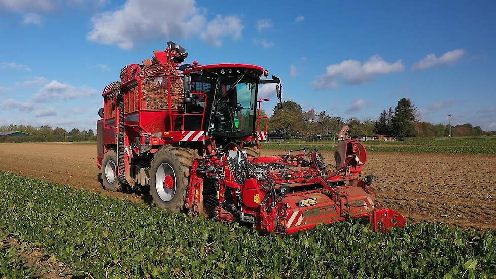 Holmer Terra Dos T4-30 suikerbietenrooien