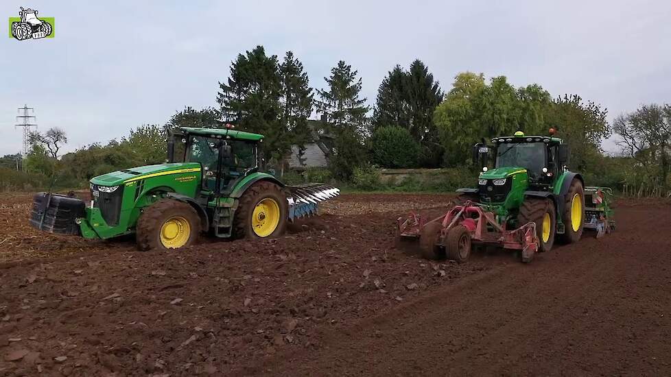 John Deere 8285R   John Deere 6155 R  John Deere 6175R