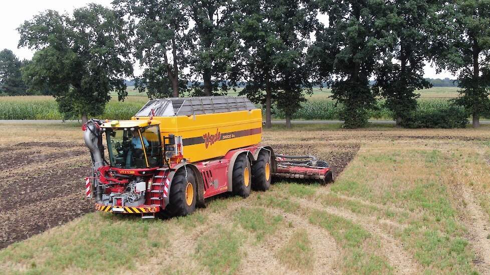 Nieuwe Vredo Trac VT 7138-3 met max vermogen van 710PK.