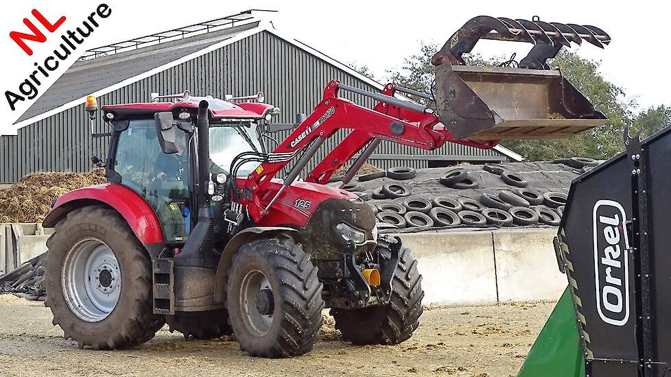 Pressing mixed bales 2020 ● Orkel Dens-X compactor ● Agrar Services Termaat ● Heerikhuize.