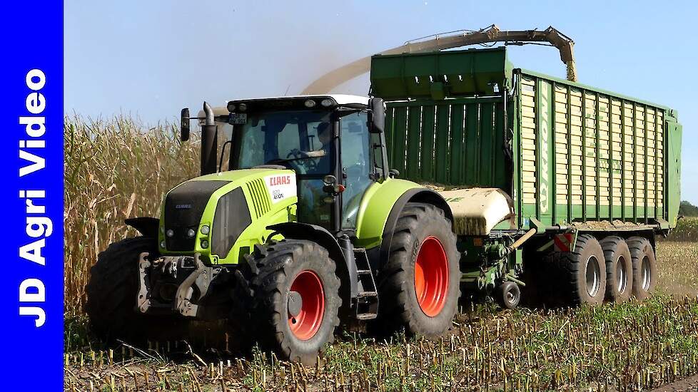 Mais 2020 | Krone Big X 1100 + Claas | Maishäckseln | Terstegge Südlohn (DE) | Maishakselen | Maize