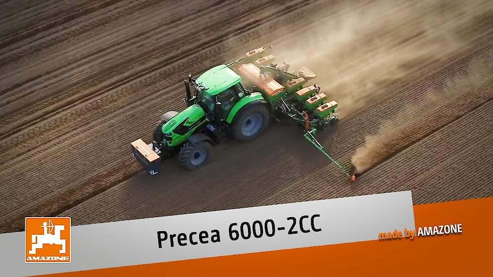 Einzelkornsämaschine Precea 6000-2CC mit Düngerausstattung | AMAZONE
