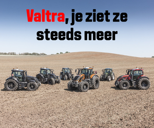 Valtra, Je ziet ze steeds meer